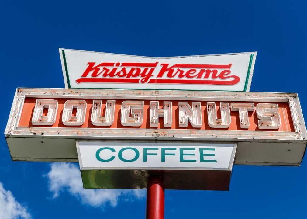 #4. Krispy Kreme